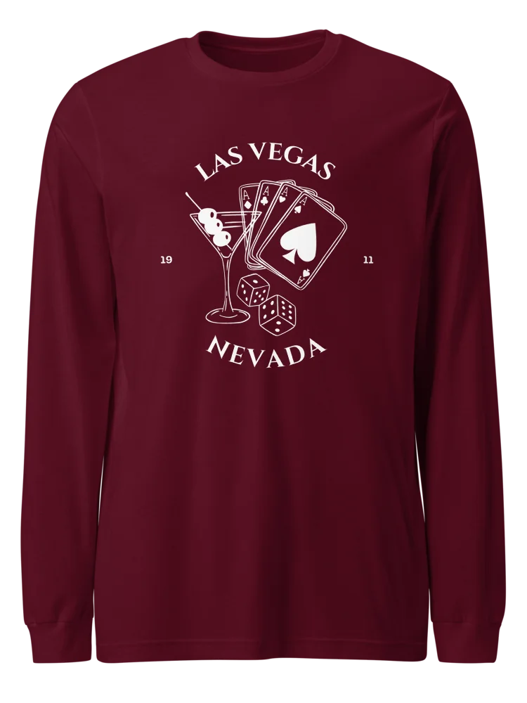 Las Vegas - Aces & Dice / Long-Sleeve Tee product image (2)