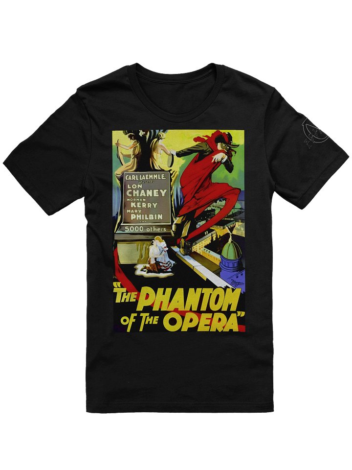 Phantom of the Opera unisex t-shirt product image (1)