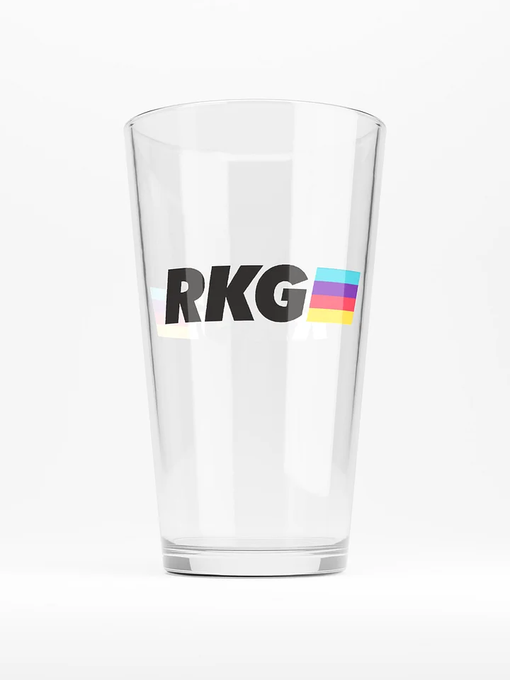 The RKG Pint Glass product image (1)