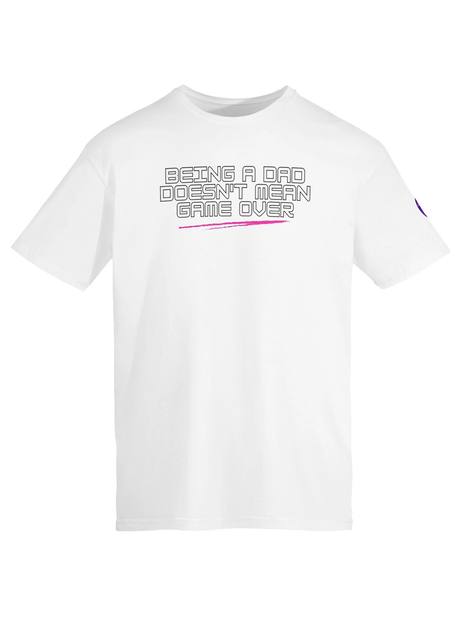 Gaming Dad Legends Official T-Shirt (Limited Edition White) product image (5)