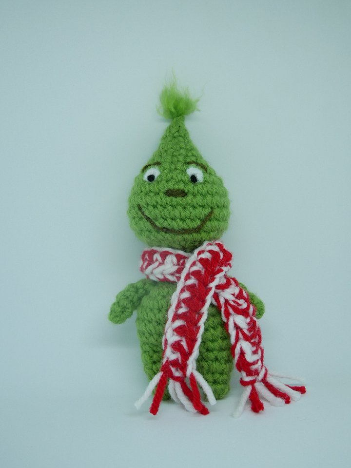 Mini Grinch Doll product image (1)