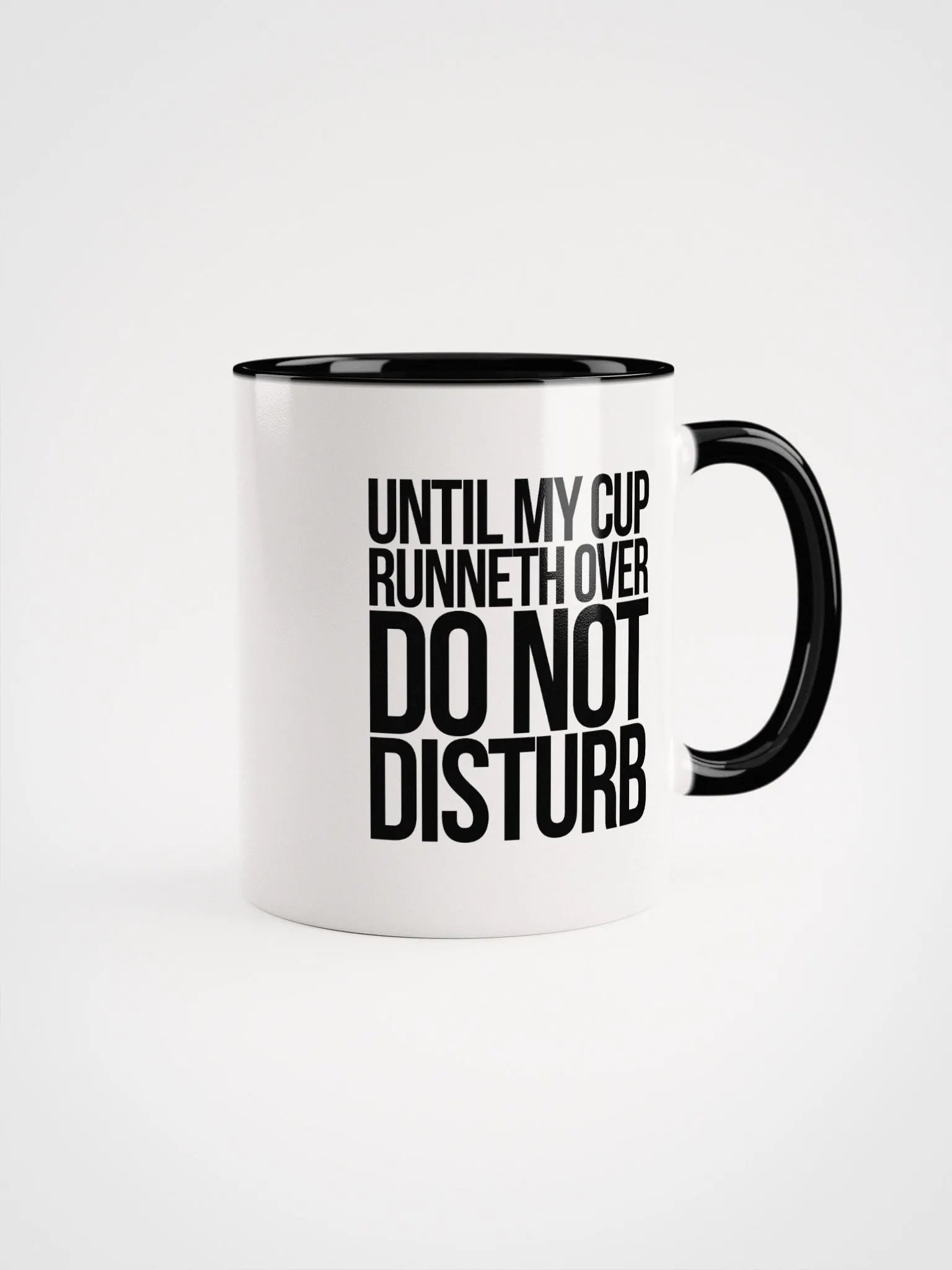 Cup Runneth Over Mug product image (2)