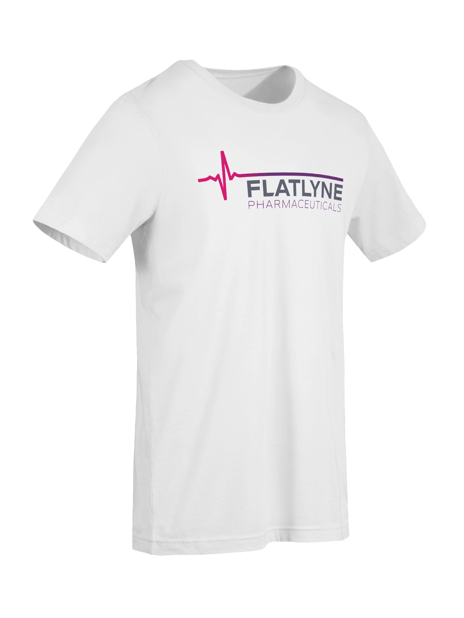Flatlyne Pharmaceuticals Tee product image (3)