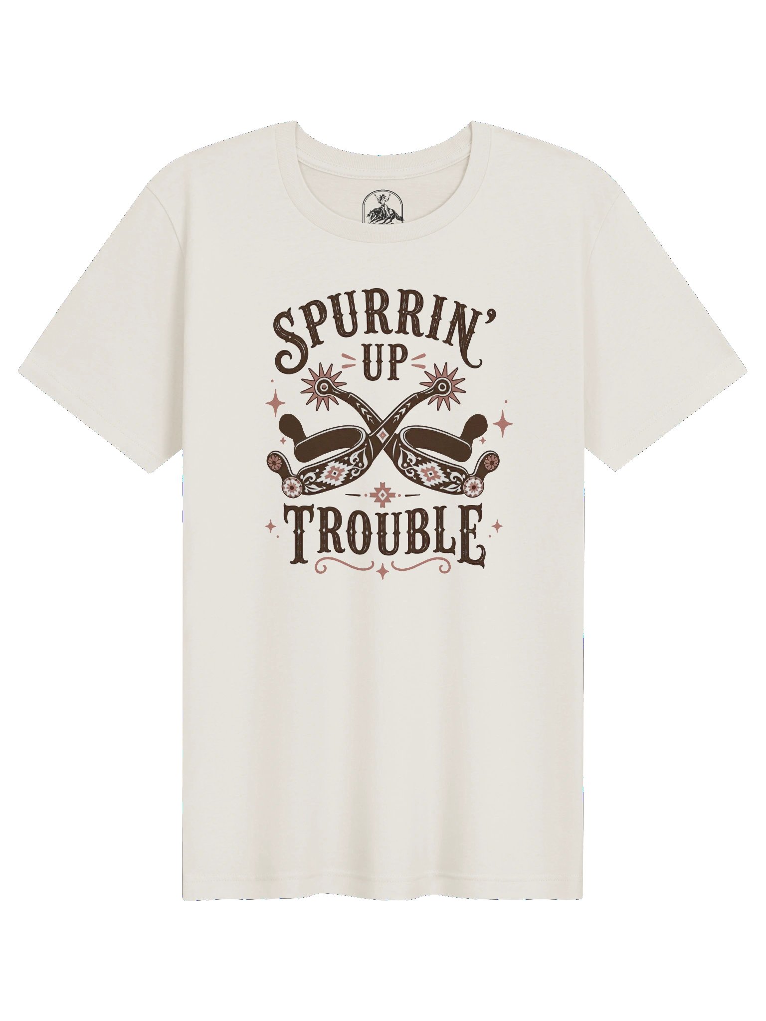 Spurrin' Up Trouble Tee product image (5)