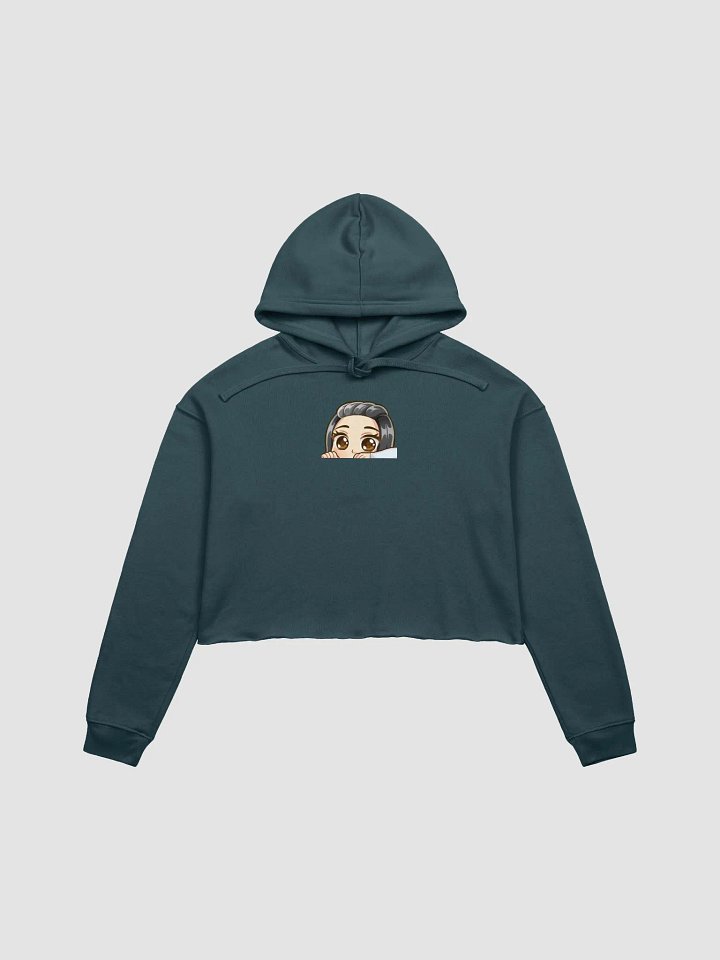 Peek Cropped Hoodie product image (4)