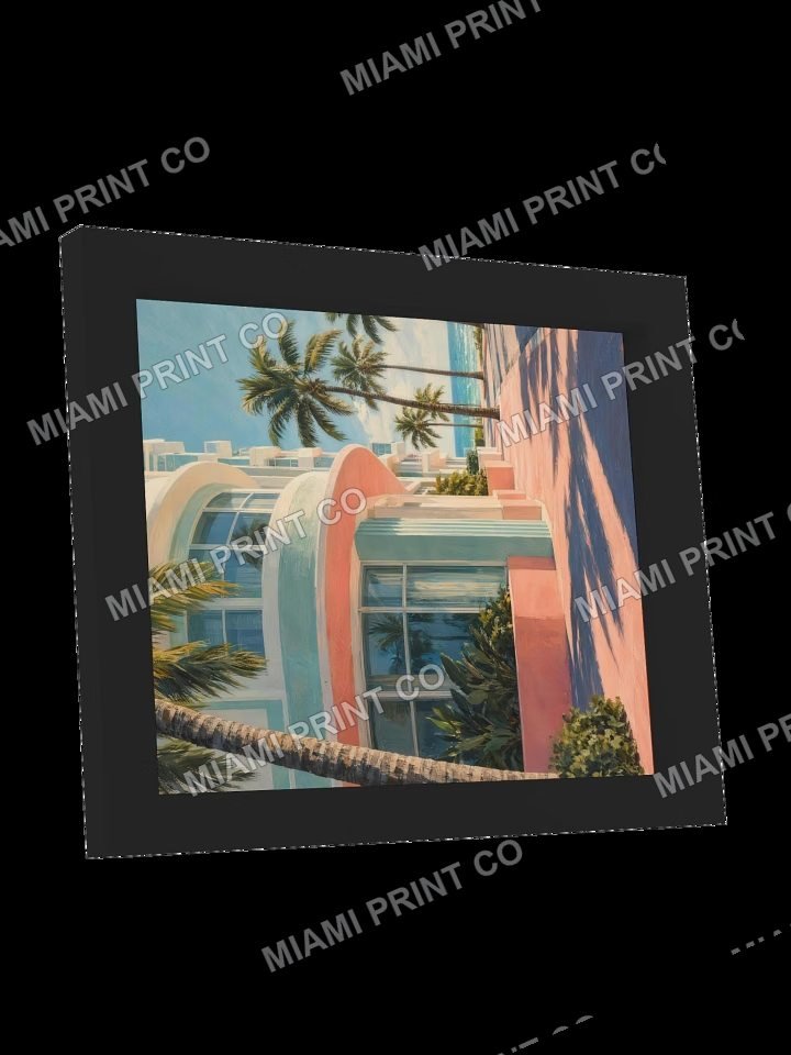 South Beach | Framed Art Print product image (9)