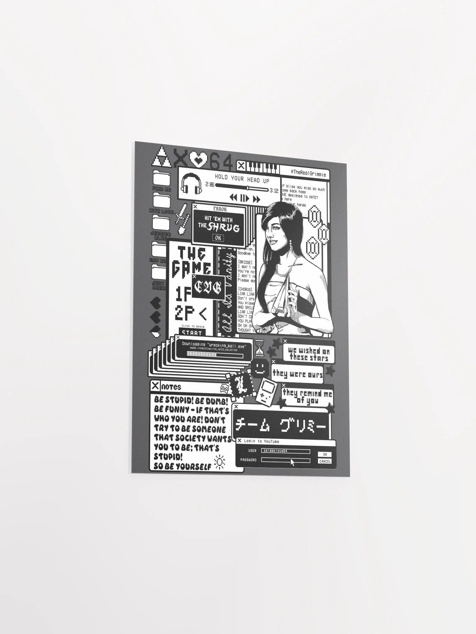 Grimmie Pop Up Poster product image (3)