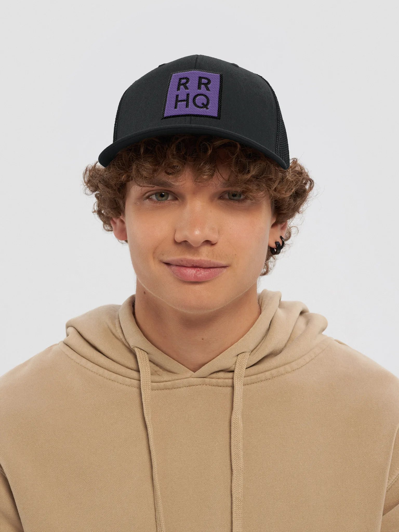 RRHQ Patch Trucker Hat product image (1)
