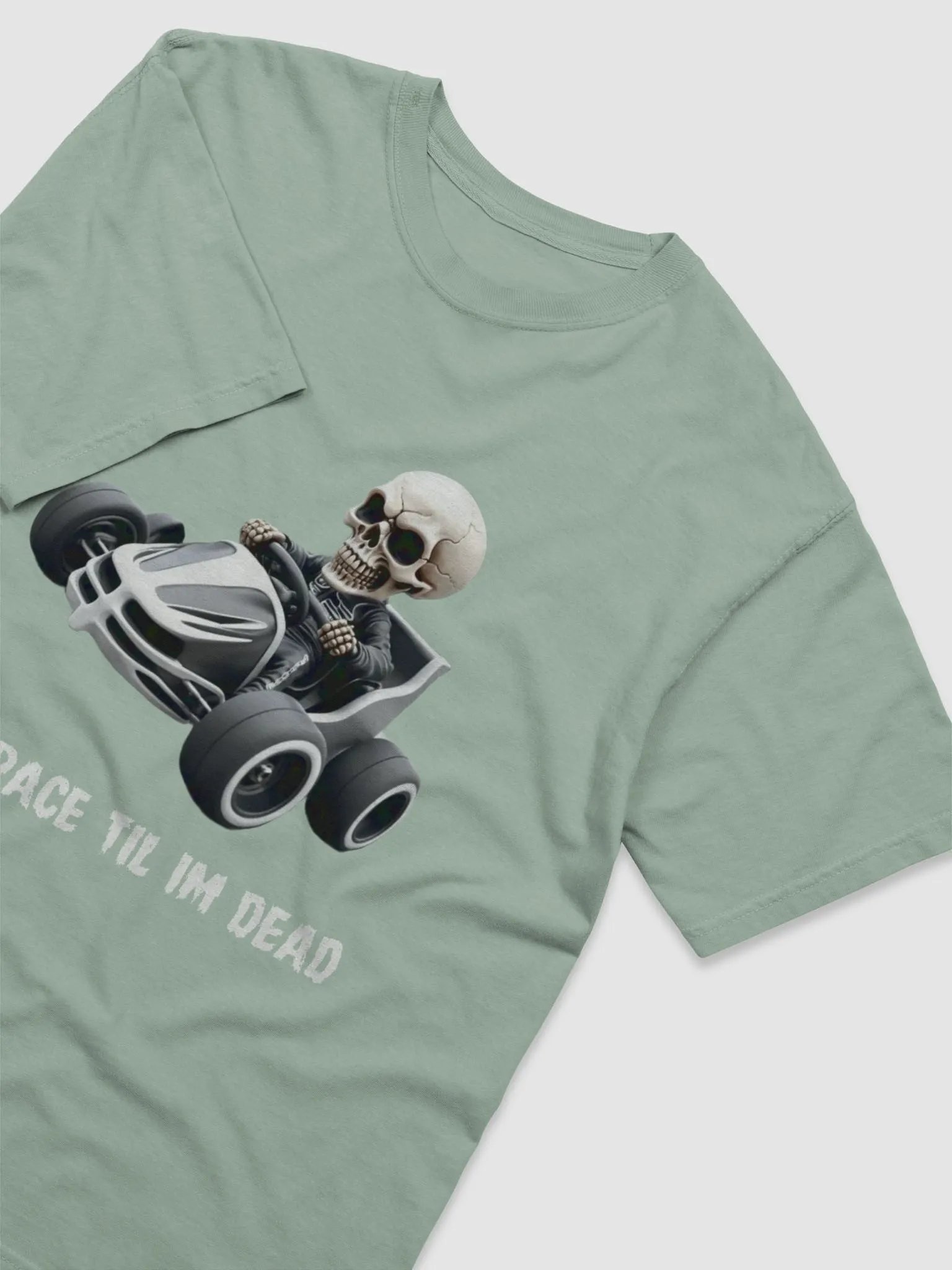 Skeleton Speedster Karting Tee product image (19)