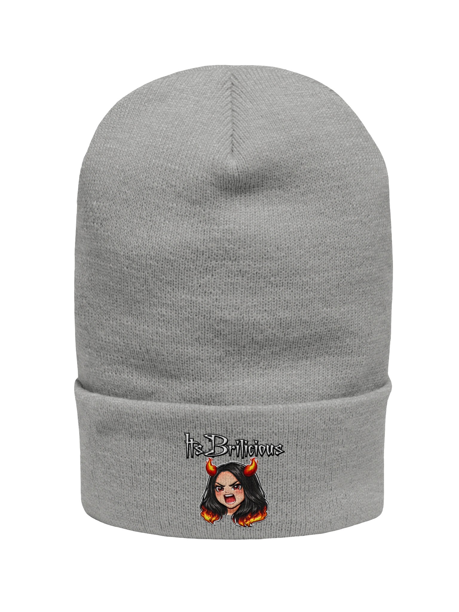 Flaming mad bri beanie product image (3)