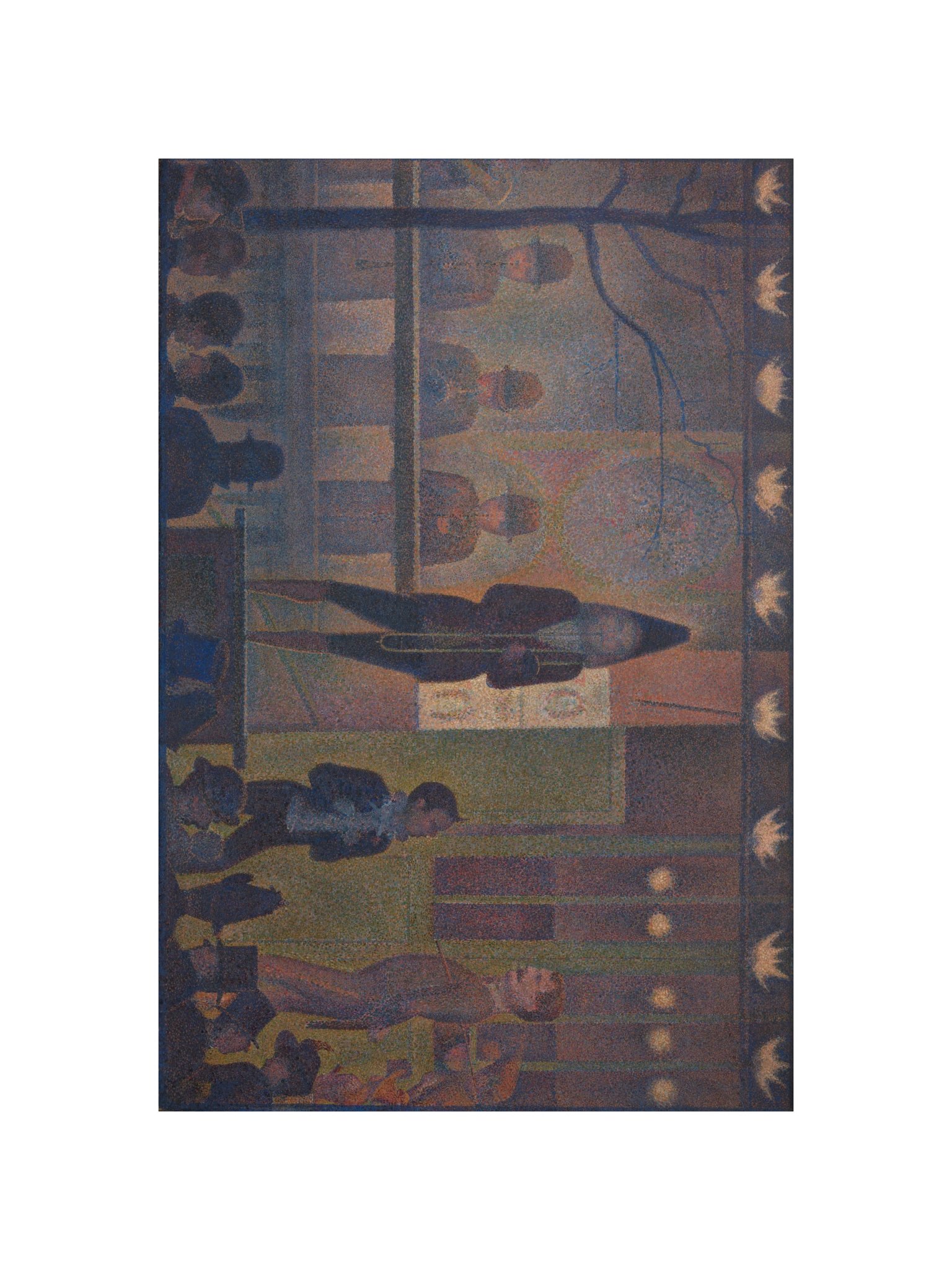 Seurat, Circus Sideshow (Parade de cirque) — Fine-Art Poster product image (4)