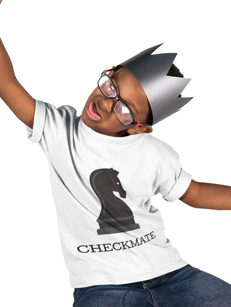 Knight Chess Piece Youth T-Shirt product image (1)