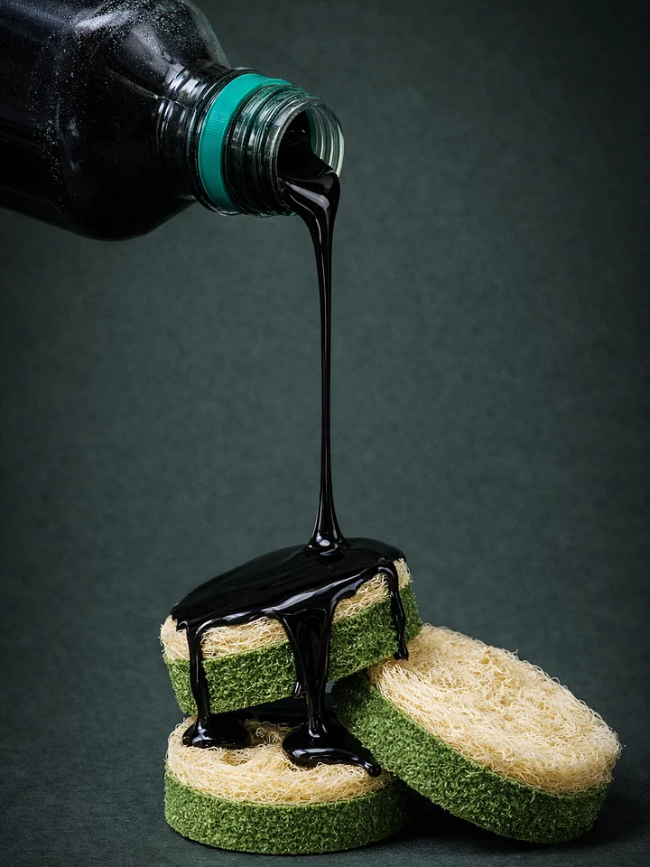 Activated Charcoal Black Liquid Soap product image (1)
