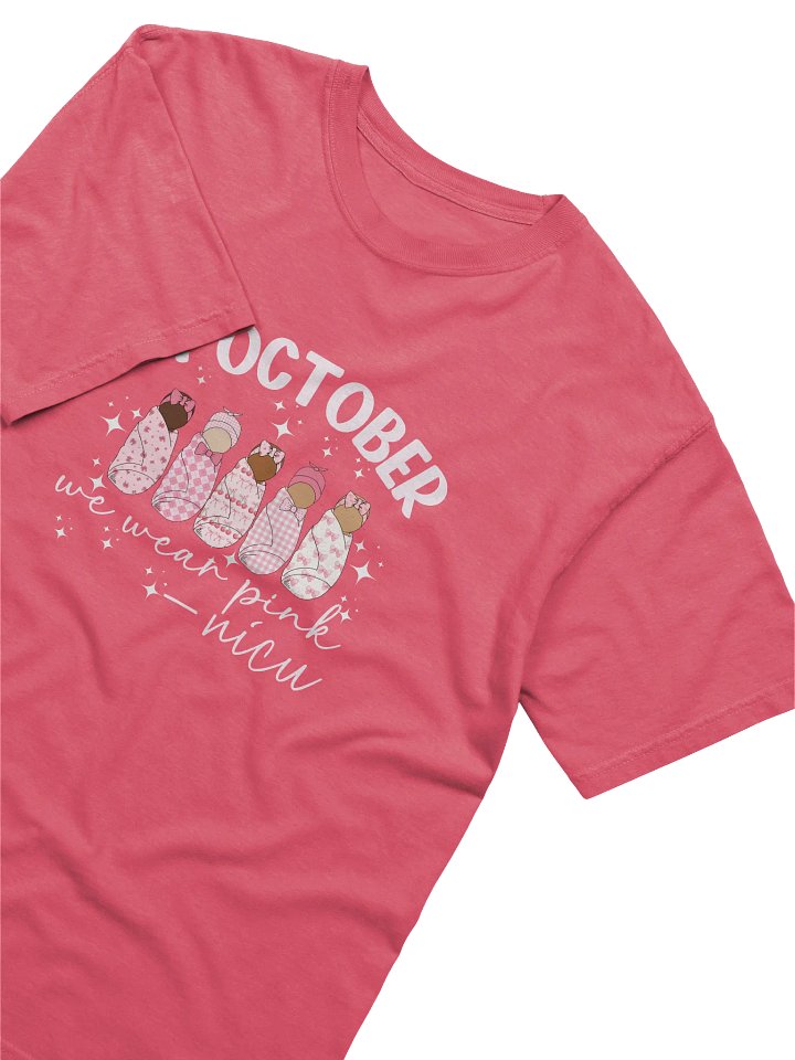 NICU, We Wear Pink T-Shirt product image (2)