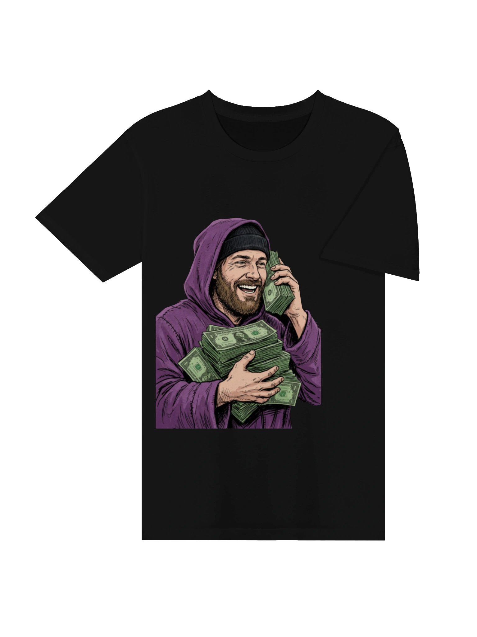Cash Call Hoodie Vibes Tee product image (4)
