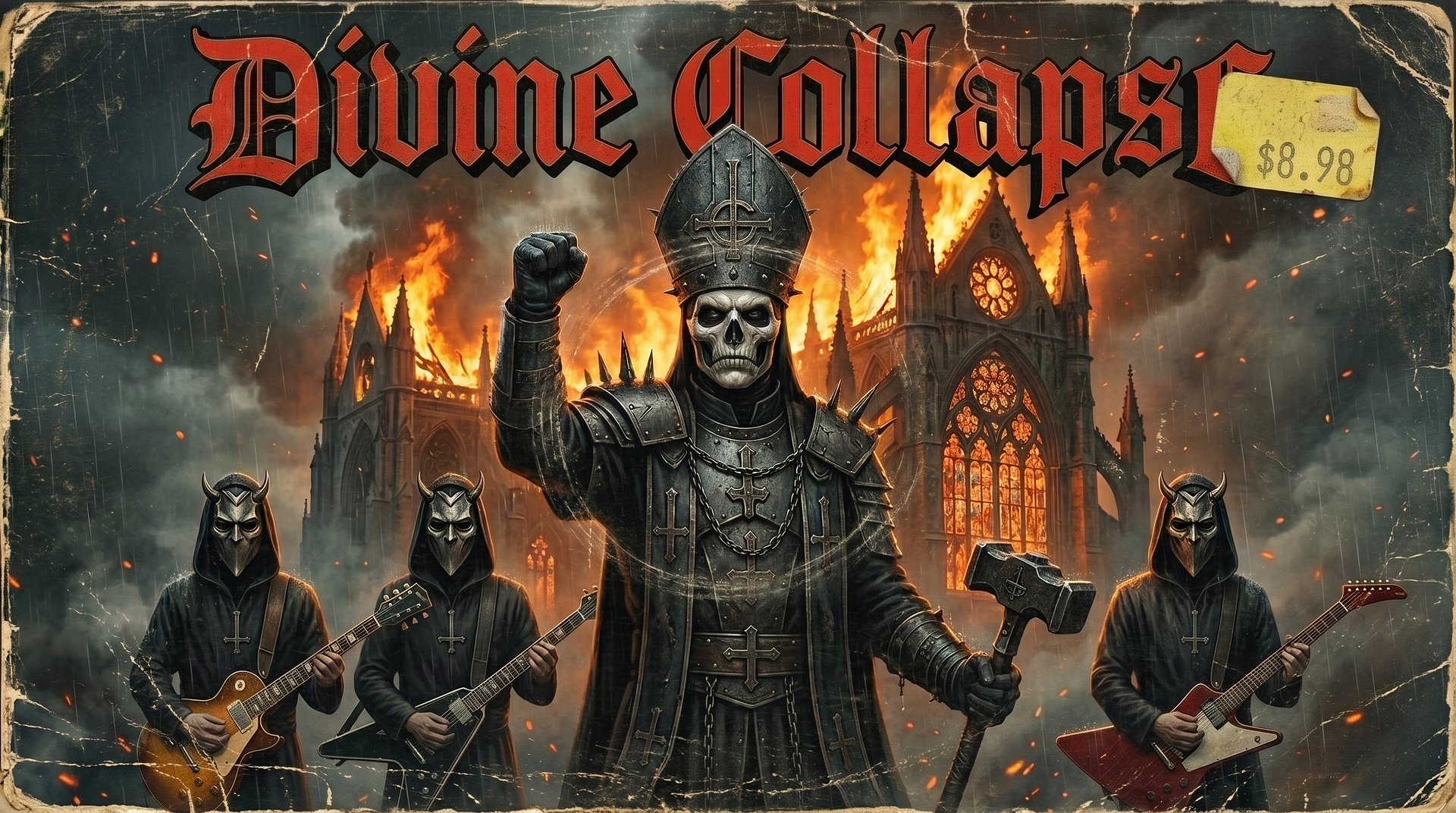 DIVINE COLLAPSE - 89s Hard Rock - Progressive Rock [Full Album] product image (1)