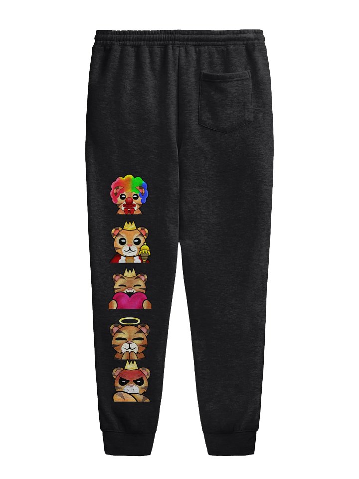 TheMafiaQueen Tiger Expressions Fleece Joggers product image (7)