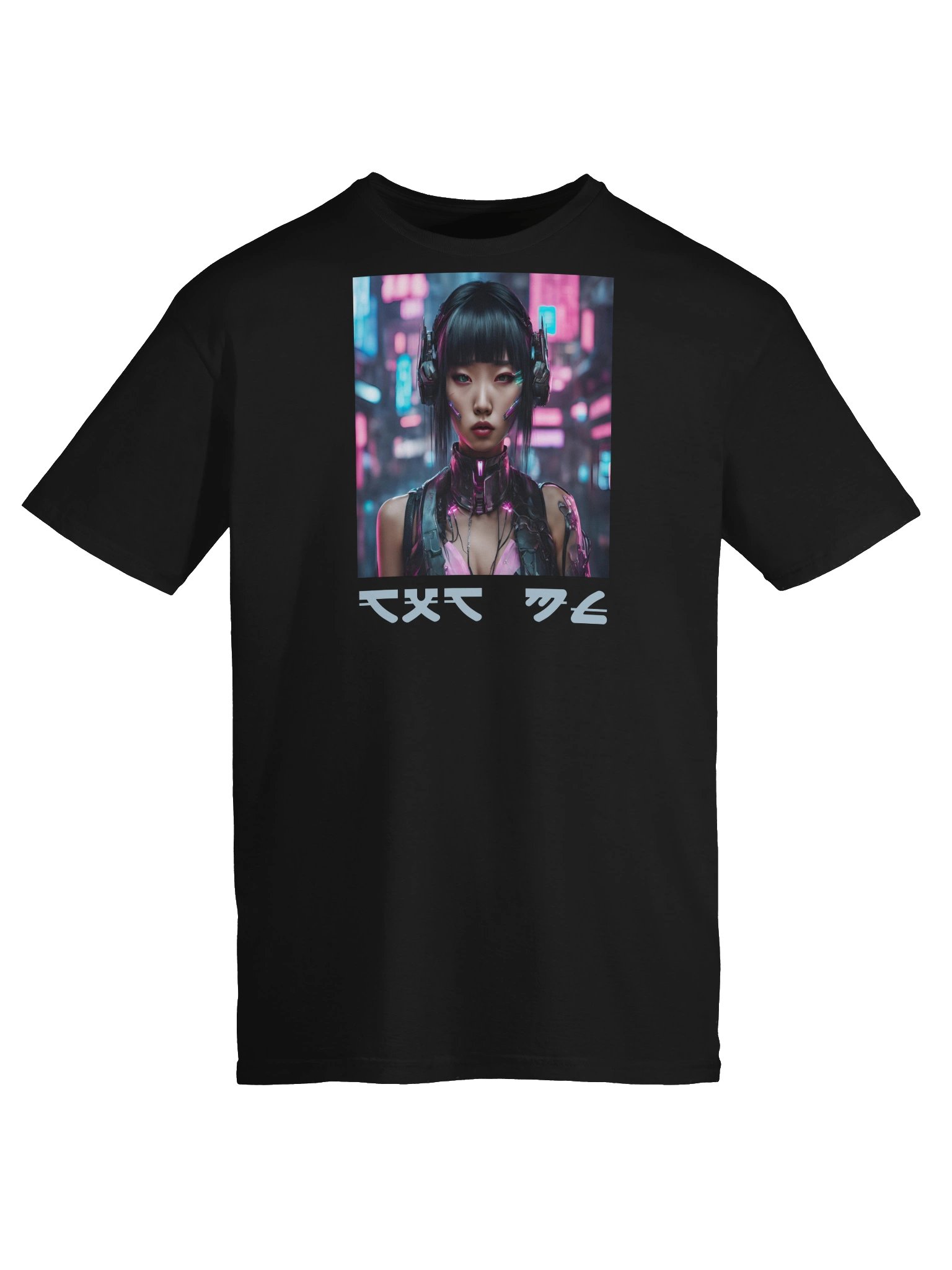 CYBERPUNK GIRL 3 T-Shirt product image (5)