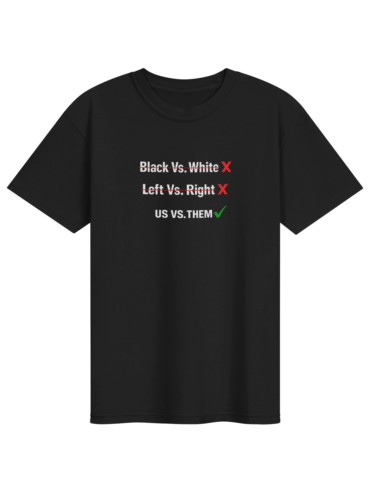 US vs. Them Statement Tee product image (1)