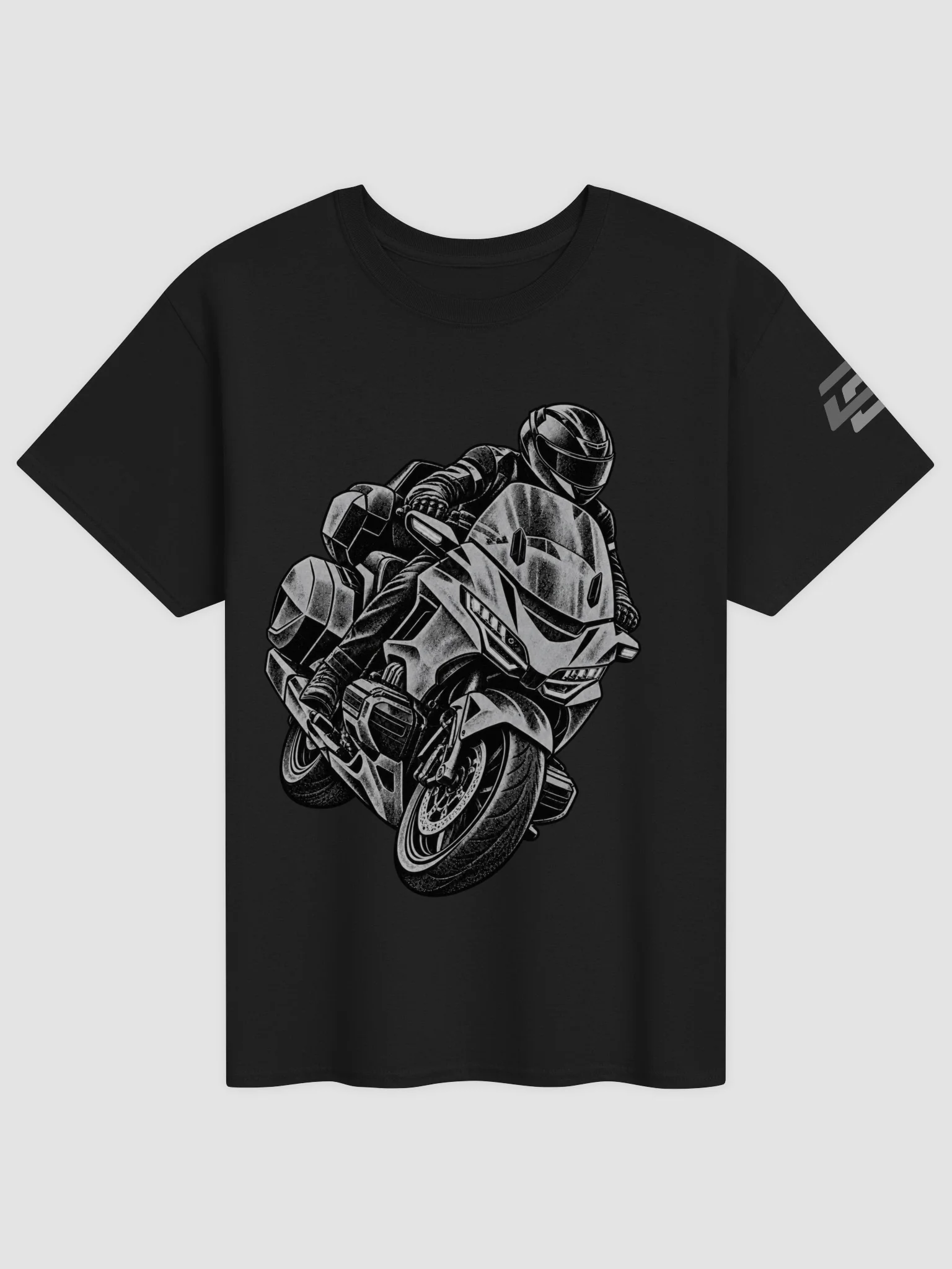Leaning Goldwing Tour Tee product image (1)