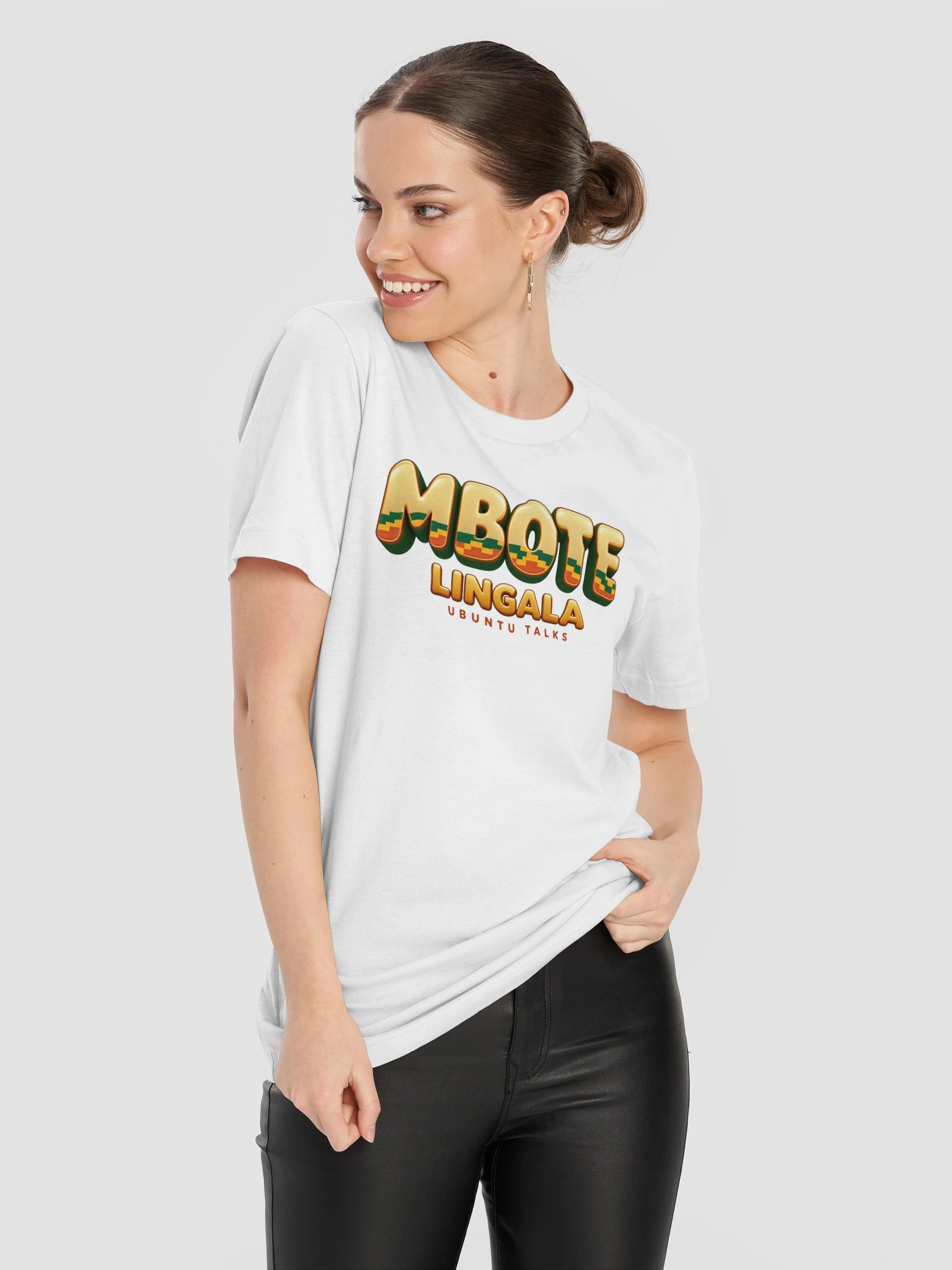 Ubuntu Talks Heritage — MBOTE | Lingala Heritage Tee product image (21)