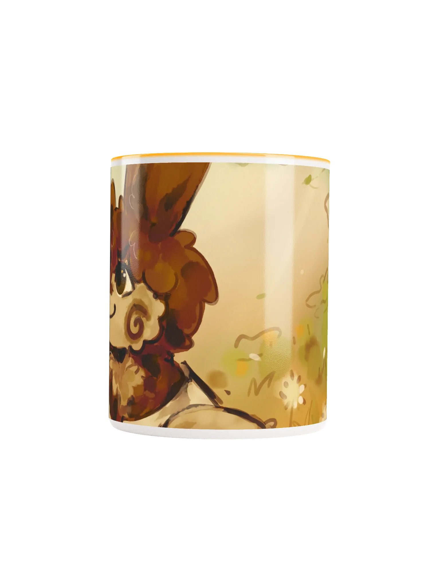 meadow bunny mug product image (5)