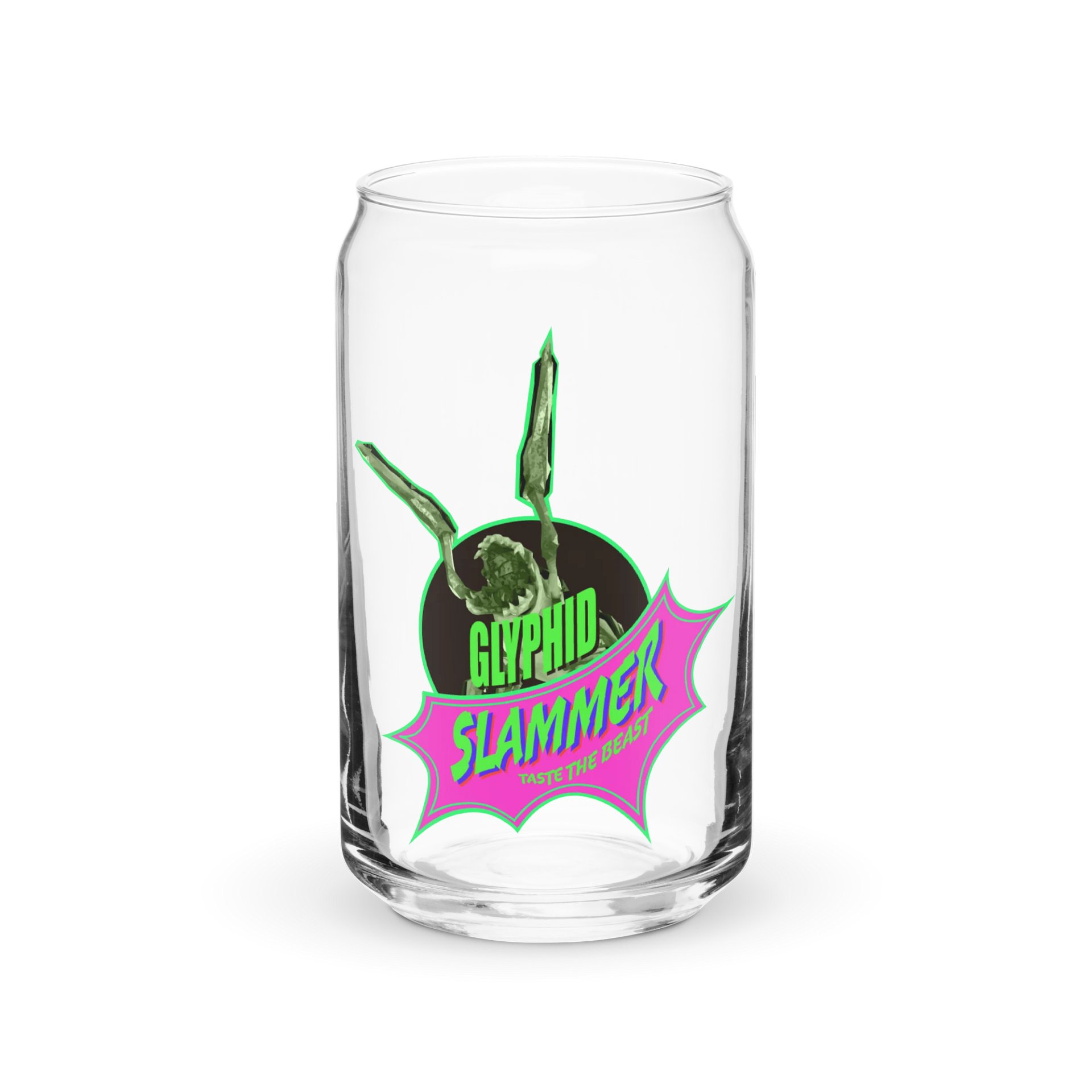 Glyphid Slammer glass product image (1)