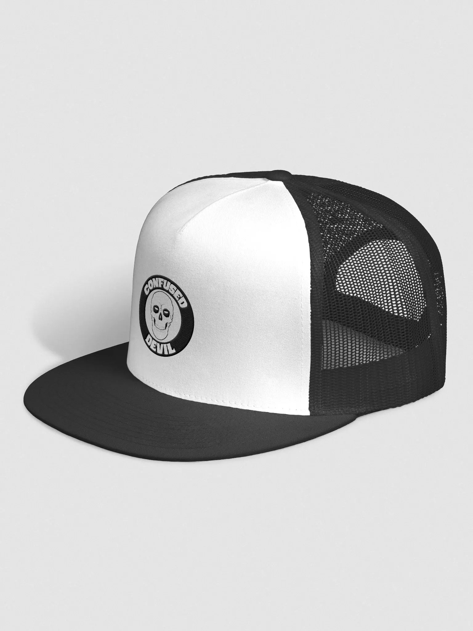Confused Devil Club Trucker product image (18)