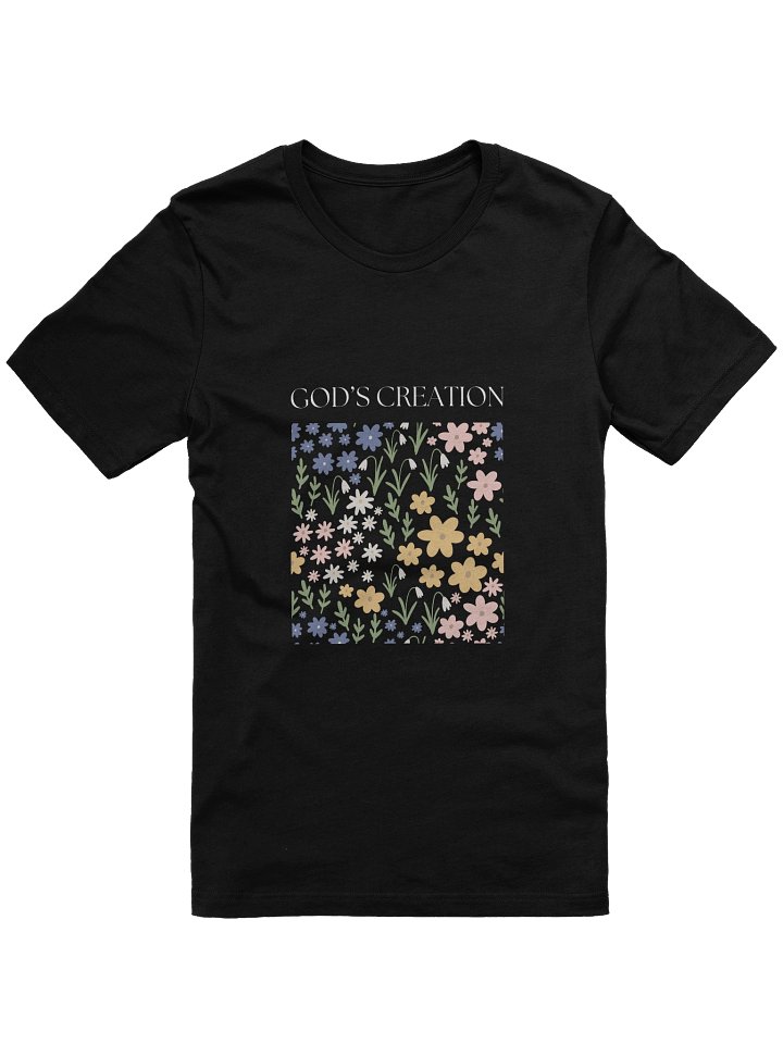 God's Creation T-Shirt product image (2)