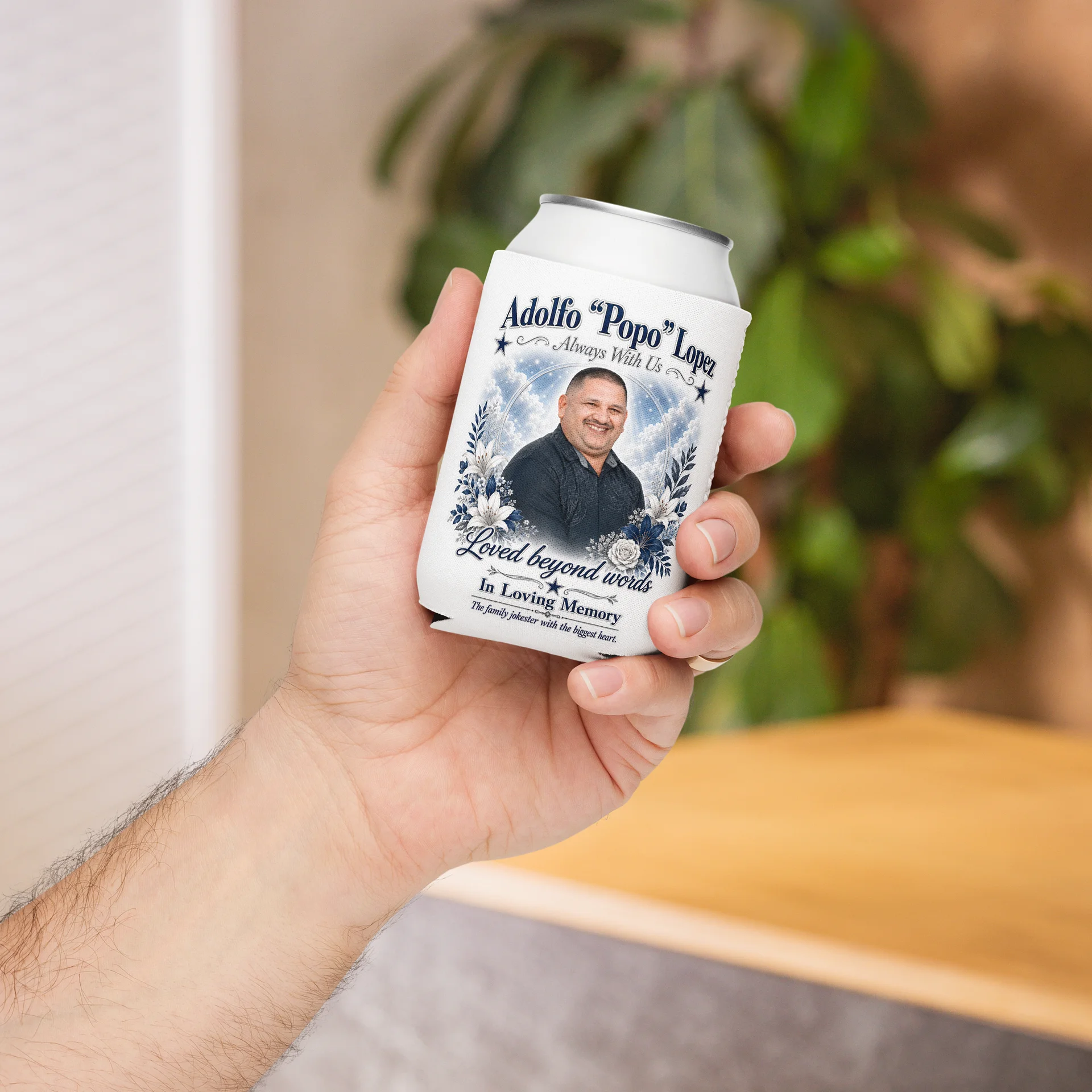 Adolfo "Popo" Certified Family Legend Koozie product image (4)