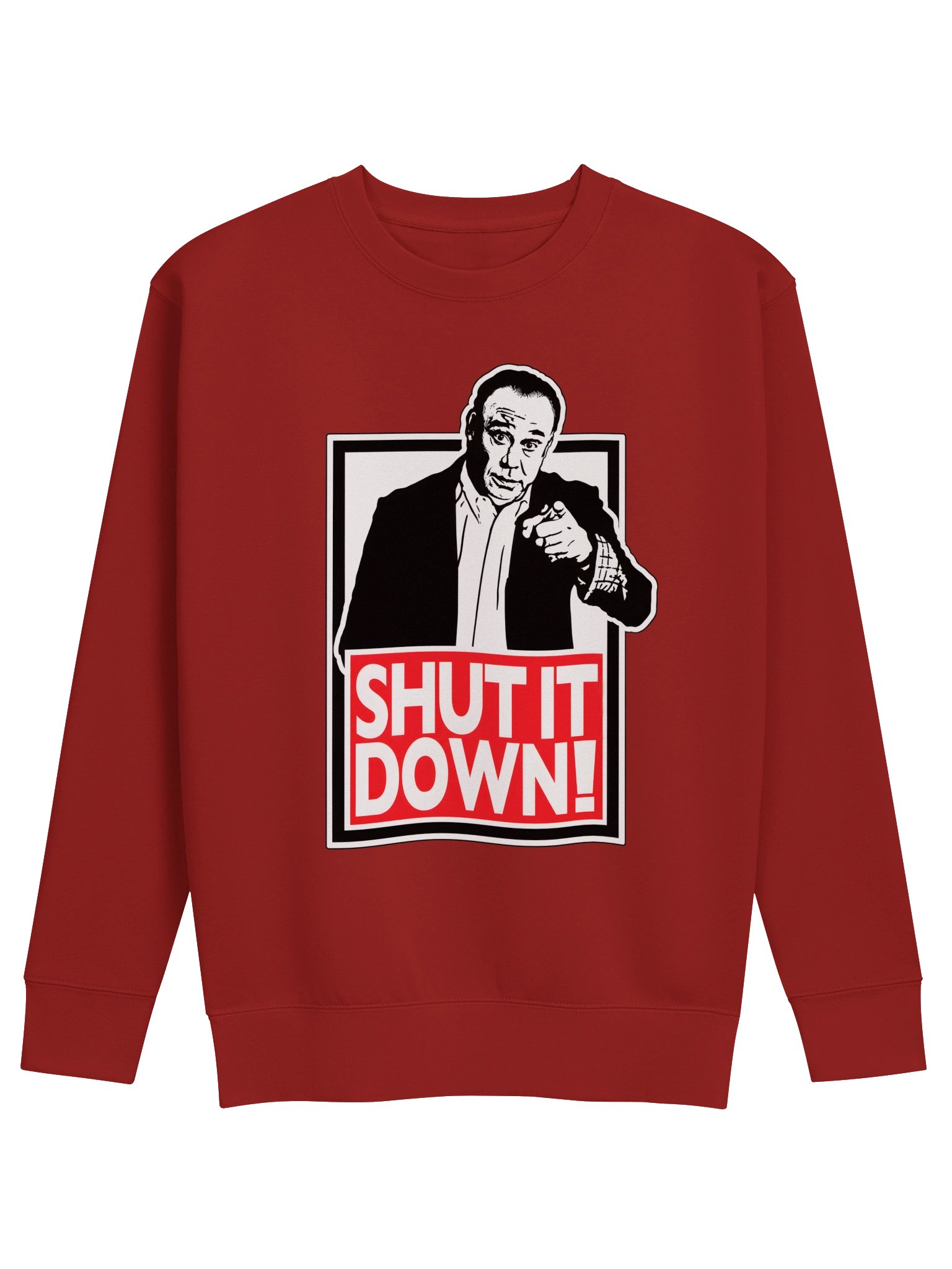 Shut It Down Jon Taffer Graphic Sweatshirt product image (109)