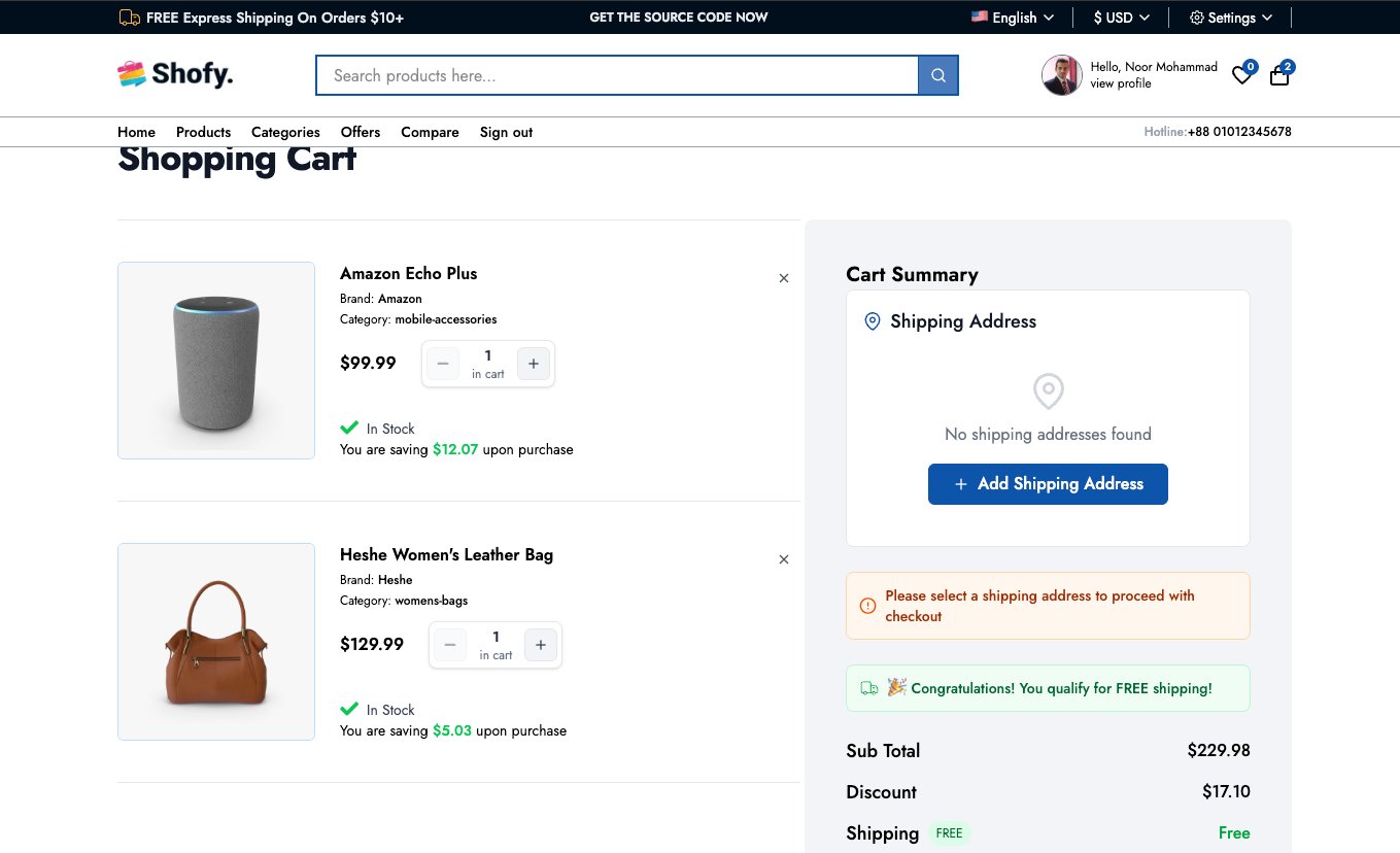 The Ultimate Next.js E-Commerce Storefront product image (8)