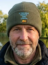 Fishing Since The 1980s Retro Embroidered Beanie product image (1)
