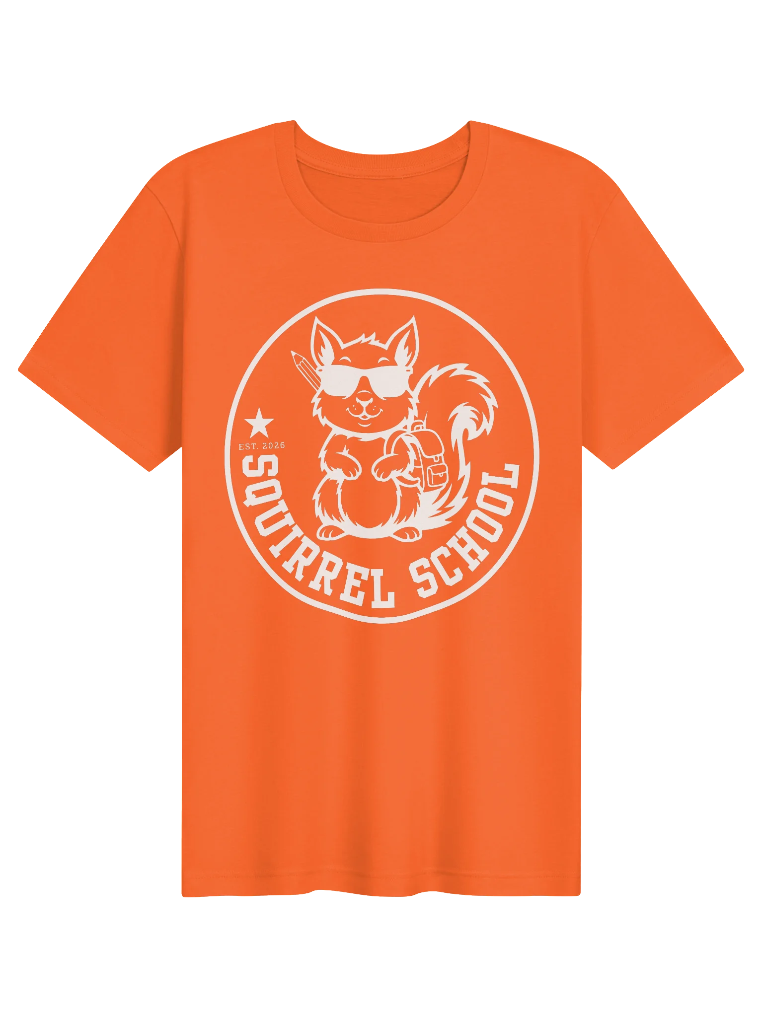 Squirrel School Tee product image (113)