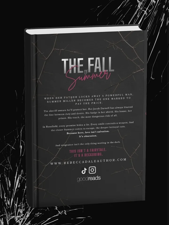 The Fall of Summer Signed Paperback product image (2)