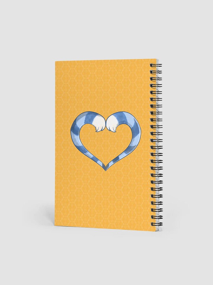 Notebook | Stripey Notebook | Wave #1 product image (2)