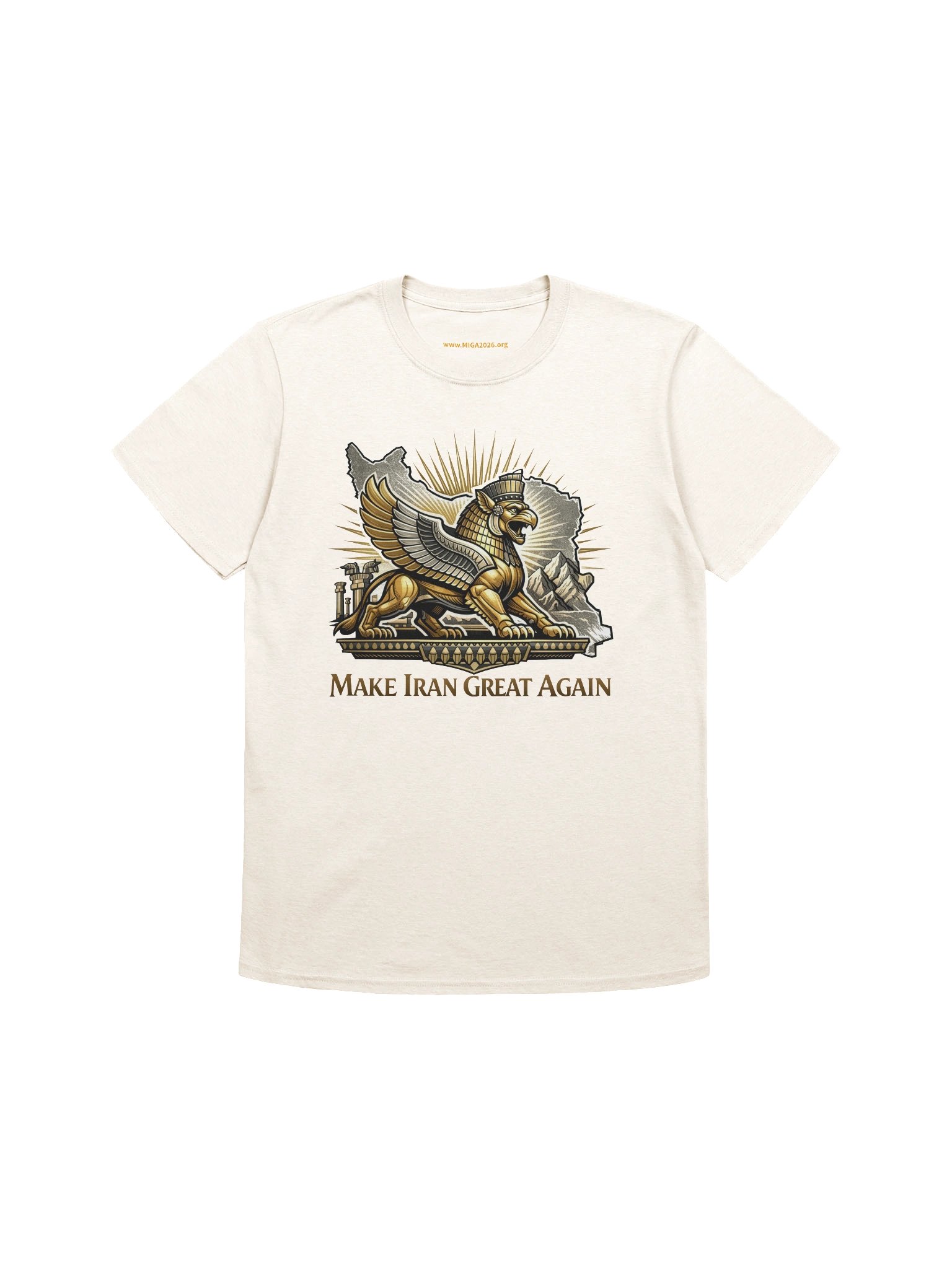 MIGA Persepolis Unisex Shirt product image (86)