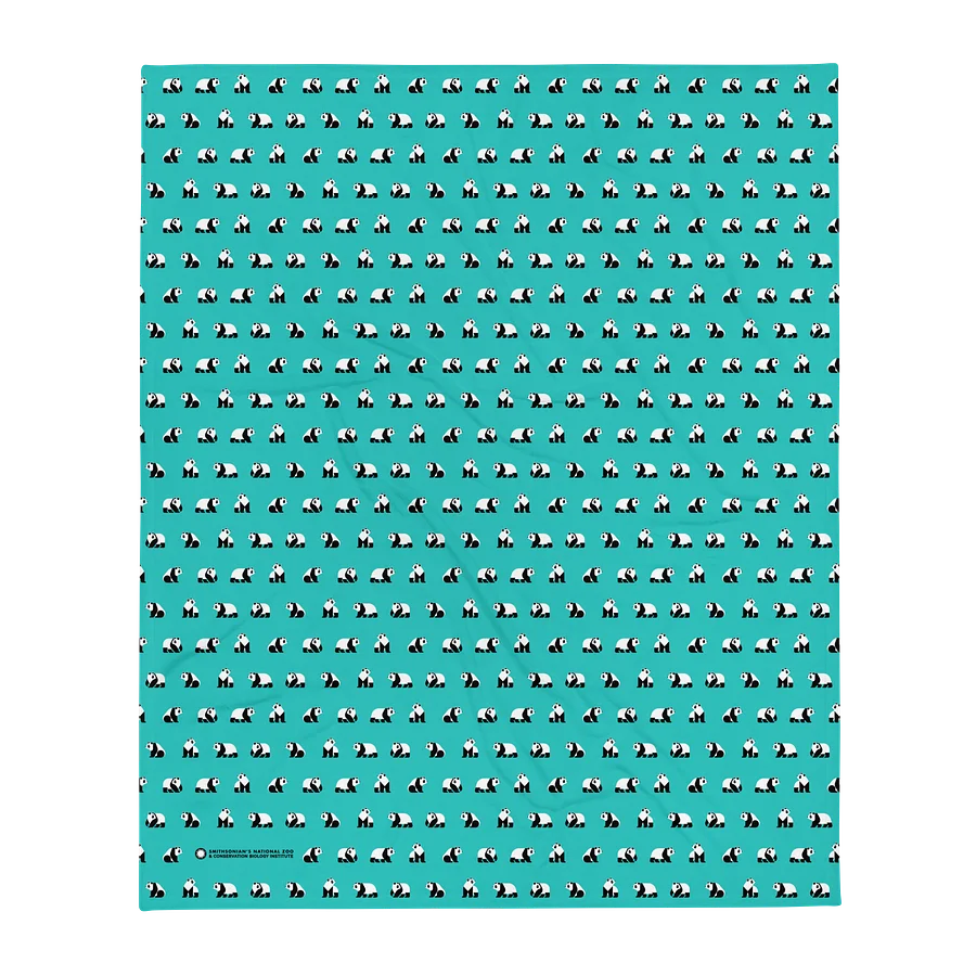 Panda Blanket Image 1