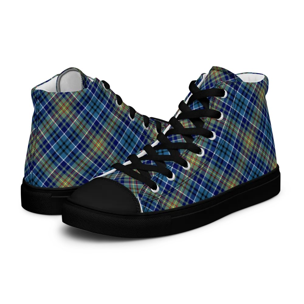 O'Sullivan Tartan Men's High Top Shoes product image (8)