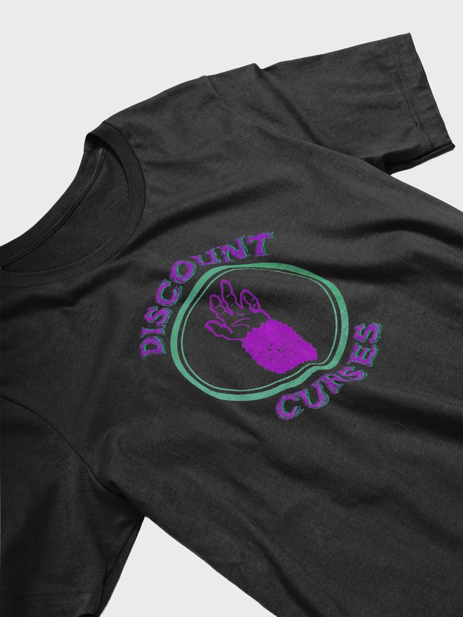 Discount Curses Band T-Shirt product image (2)