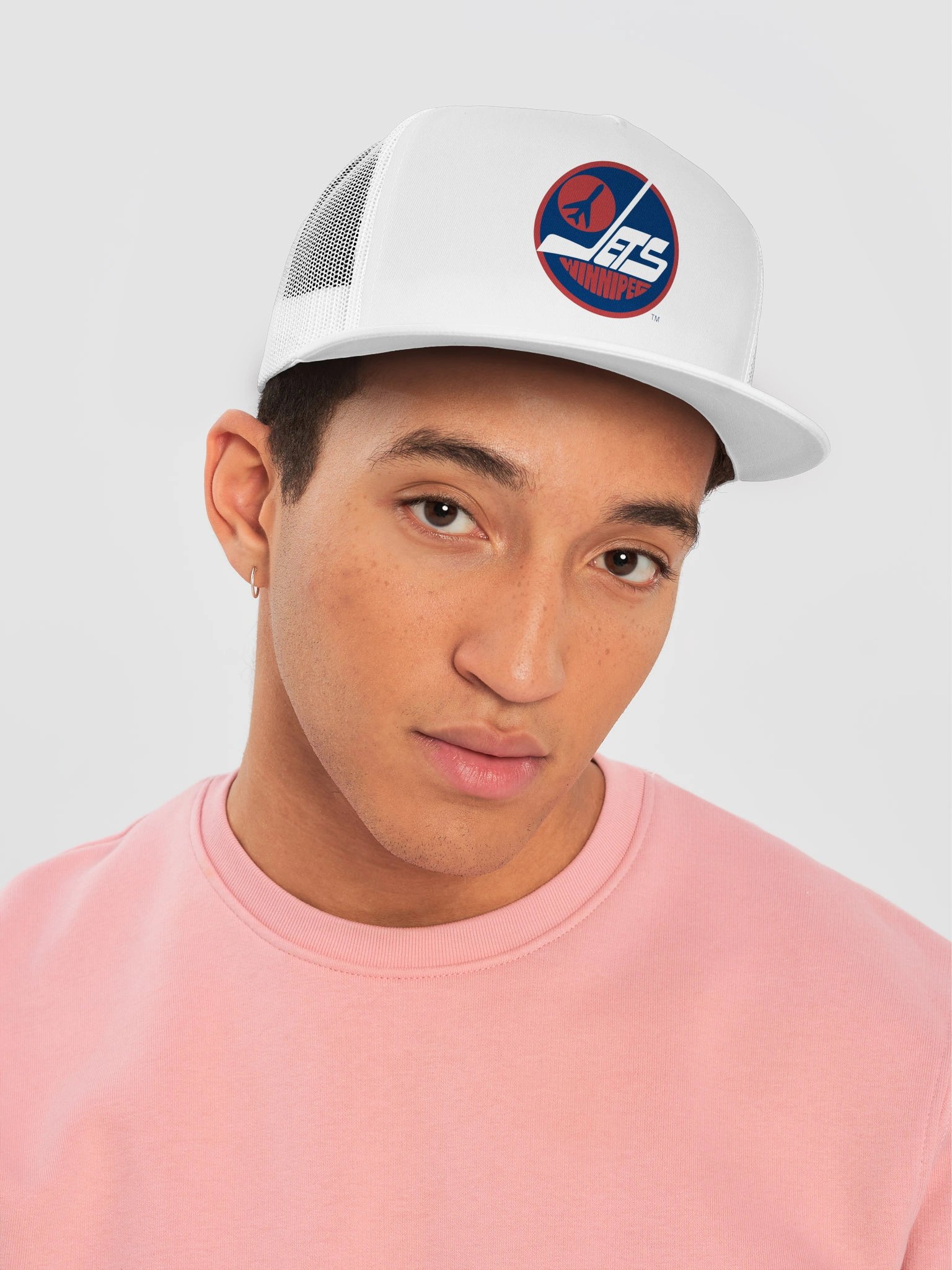 Winnipeg Jets Trucker Cap product image (5)