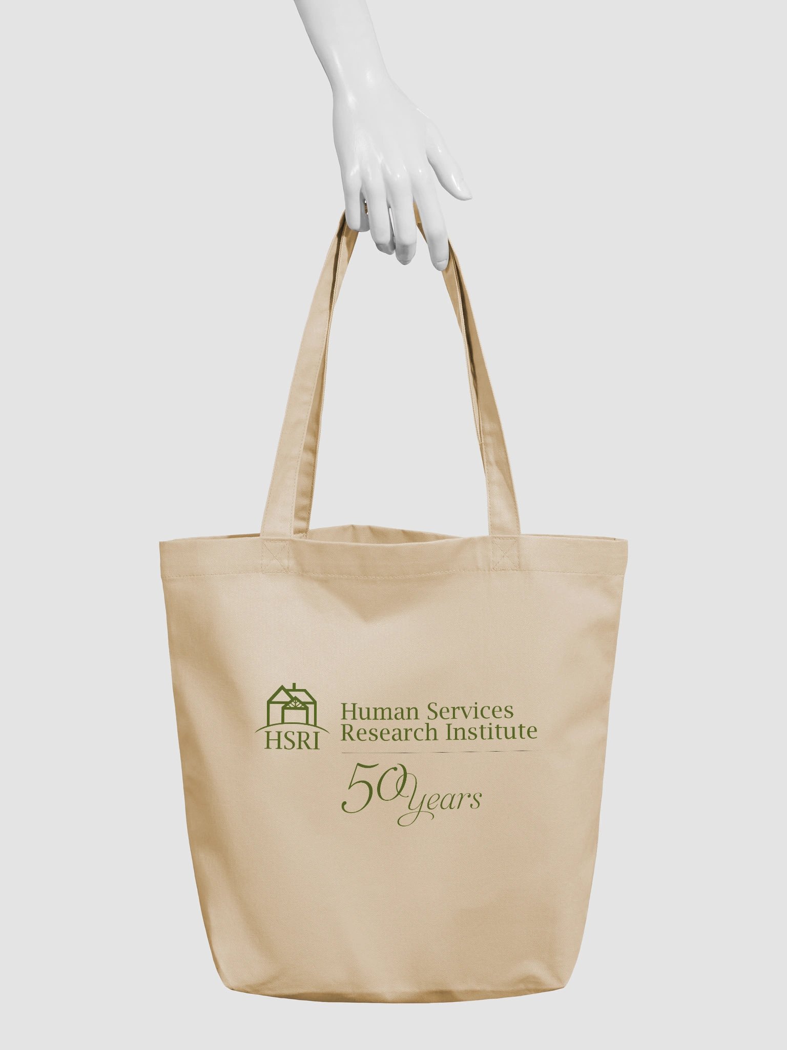 HSRI 50th Anniversary Tote Bag - Oyster product image (3)