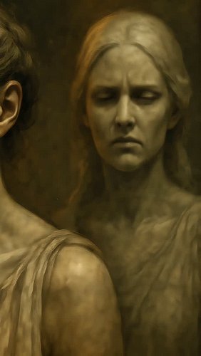 Aphrodite: marble without breath

Their bodies hardened. Their eyes emptied. Aphrodite turned disgrace into stone, and Cyprus...