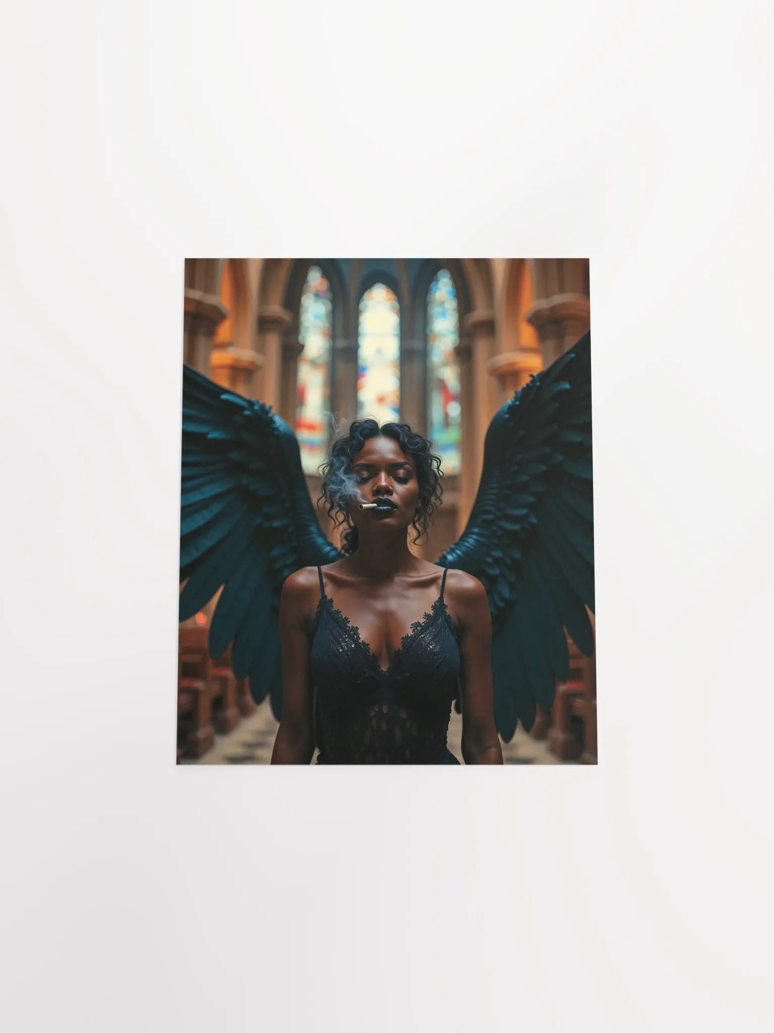 Sanctified Vice Matte Poster product image (28)