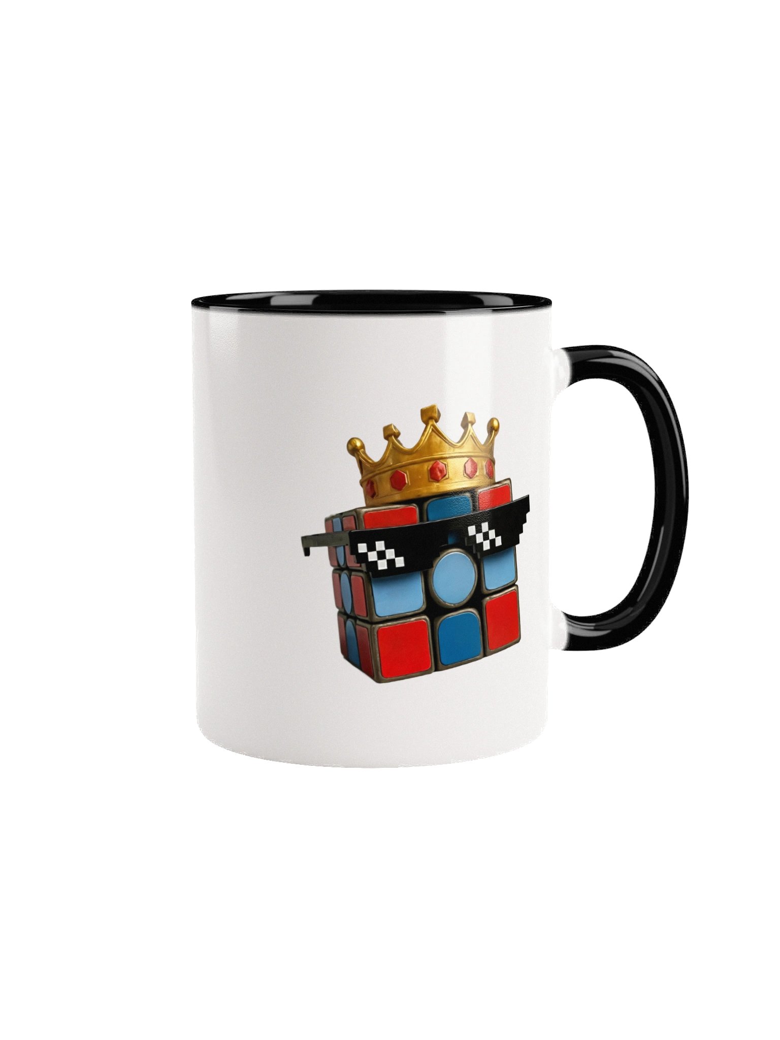 Cubezalot Originals - Logo 1 White Mug (Double Sided Print) product image (1)
