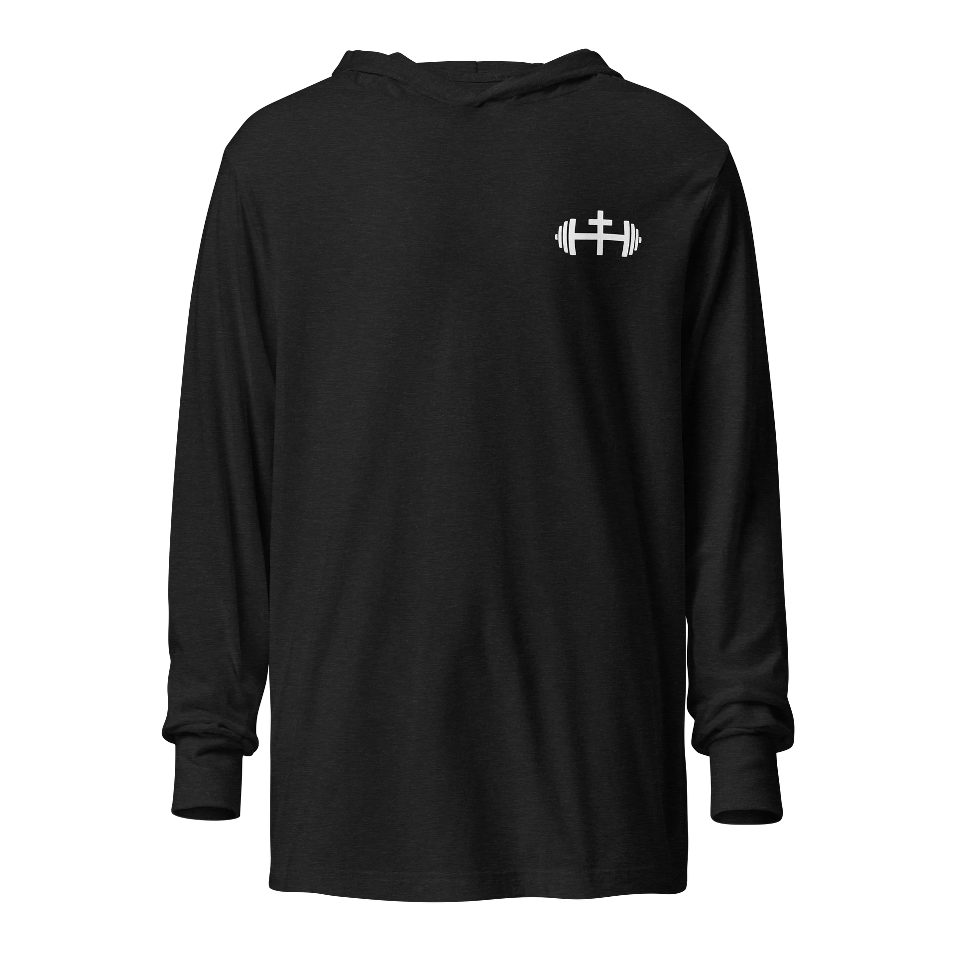 His House Unisex Hooded Long Sleeve Tee product image (1)