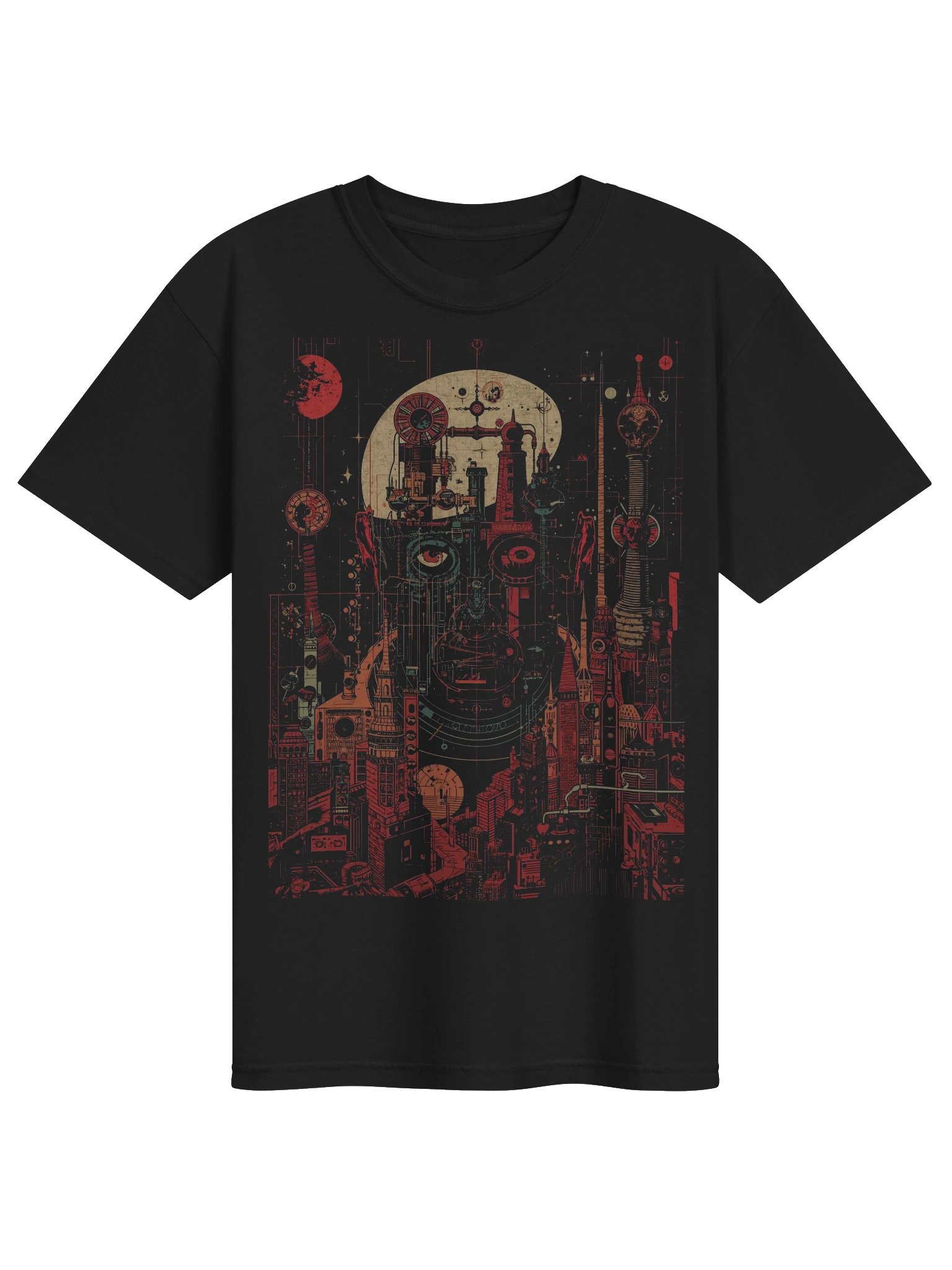Cityscape Fusion Heavyweight T-Shirt product image (1)