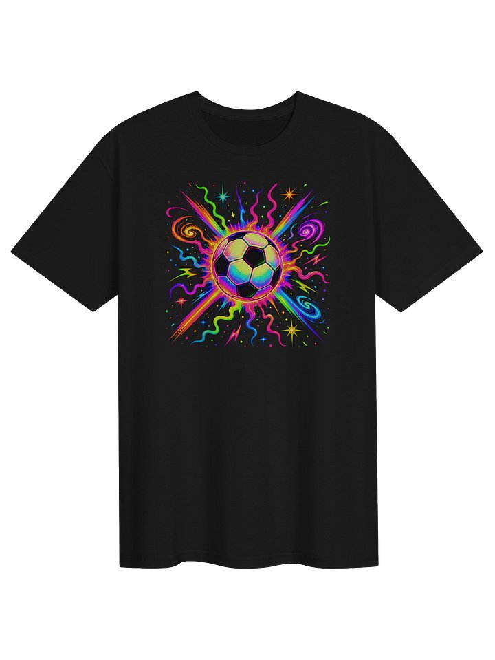 Psychedelic Soccer Burst Tee product image (1)