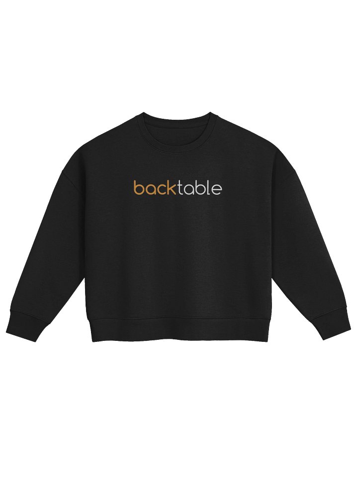 BackTable Classic Women's Crew Sweatshirt product image (1)