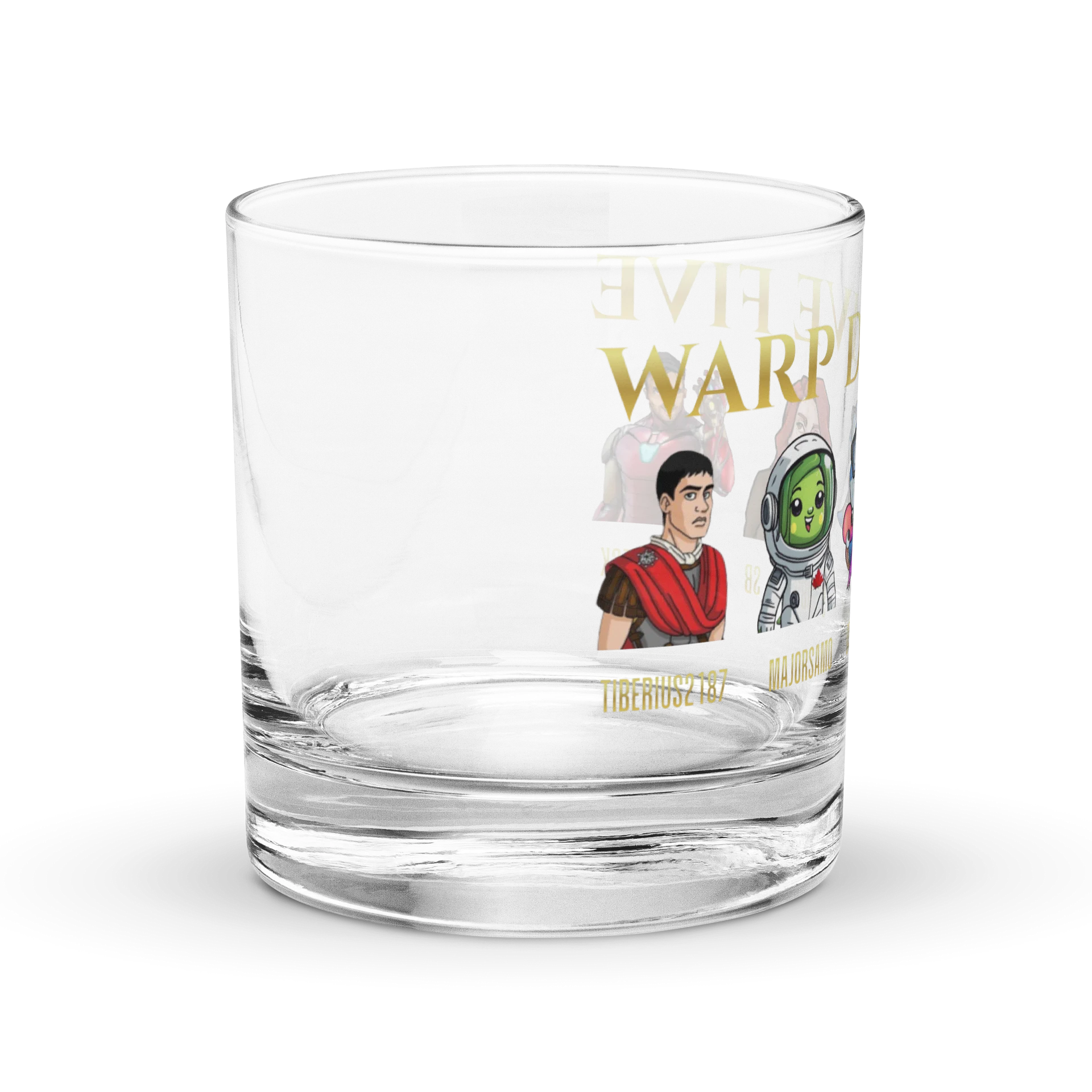 Warp Drive Five v3 Rock Glass product image (3)